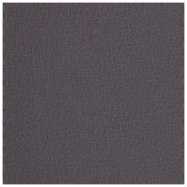 Простыня Этель 150х215, цвет серый, 100% хлопок, бязь 125г/м2 - фотография № 2