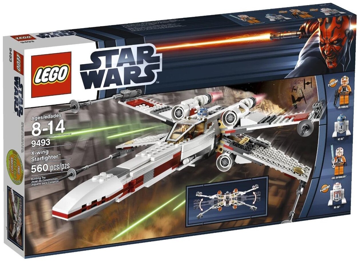 Lego Истребитель X-wing