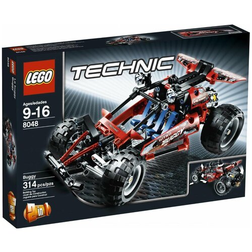 конструктор lego technic 42031 ремонтный автокран 155 дет Конструктор LEGO Technic 8048 Багги, 314 дет.