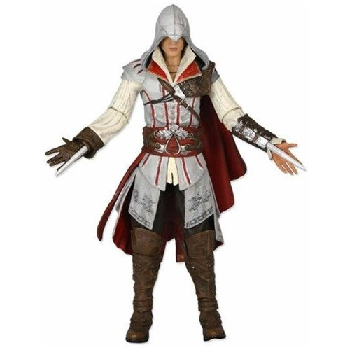 Фигурка NECA Assassins Creed 2 Ezio White Cloak 60844, 17 см