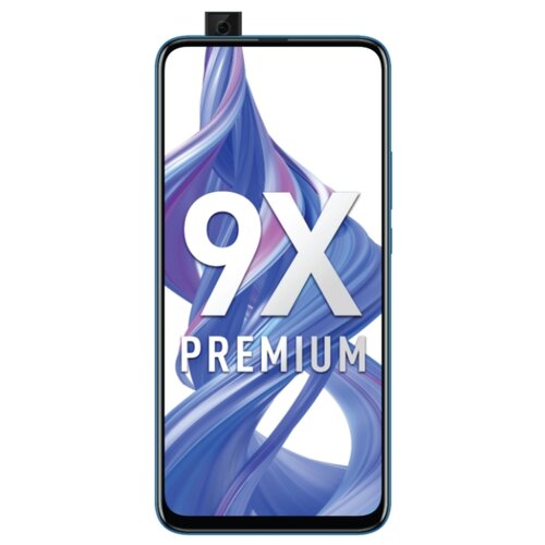 фото Смартфон Honor 9X Premium 6/128GB сапфировый синий