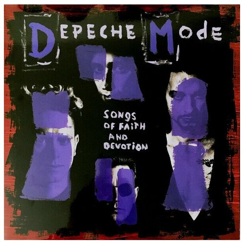 рок sony rock or bust lp cd 180 gram gatefold lenticular Depeche Mode - Songs Of Faith And Devotion / Новая виниловая пластинка / LP / Винил