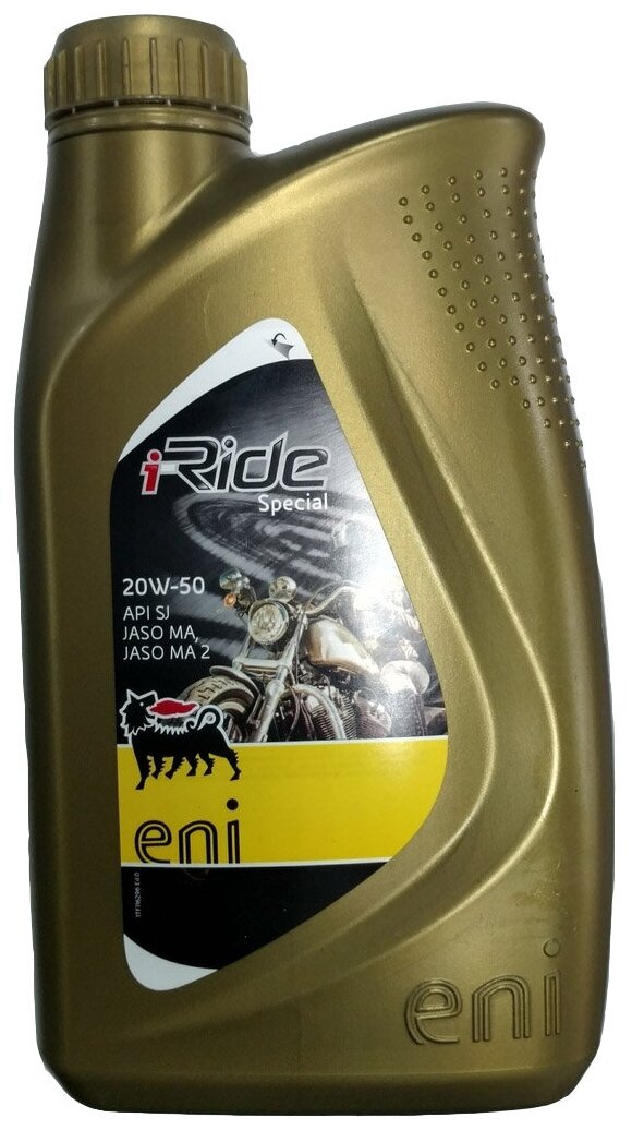 ENI ENIIRIDEMOTOSPECIAL20W501 Масо Eni i-Ride special 20w-50 мин. 1