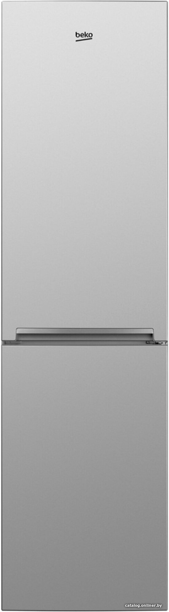 Холодильник Beko CSKDN6335MC0S, серебристый