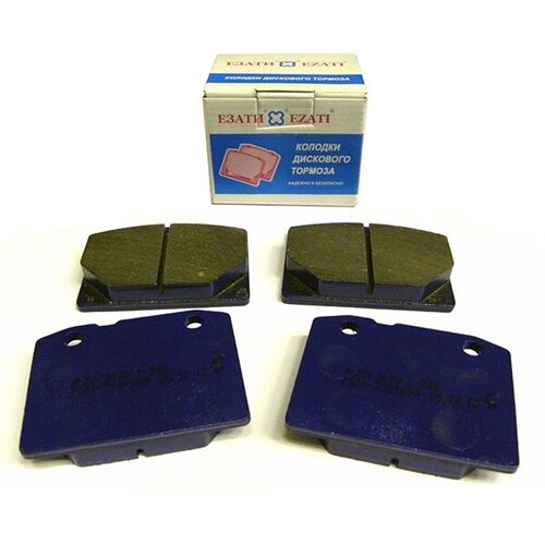 Колодка тормозная ВАЗ 2101-07 передняя (Егорьевск) (4 шт)