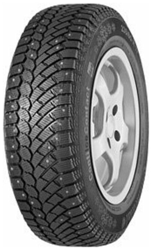 Continental ContiIceContact 205/60 R16 96T зимняя