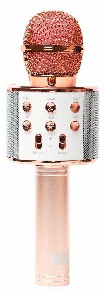 Караоке-микрофон B52 KM-130P розовый В52 - фото №2