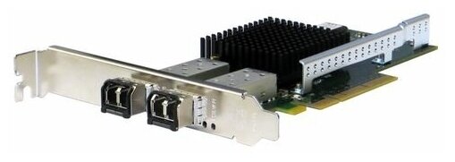 Сетевой адаптер PE310G2I71-XR Silicom 2x 10GbE SFP+ ports NIC, Intel X710 based low profile PCIE3.0 x8, no transceivers