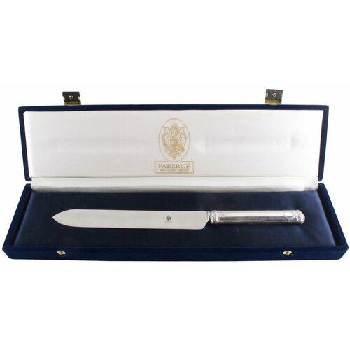 Столовый нож. Металл, глубокое серебрение. Швеция, Фаберже, вторая половина ХХ века