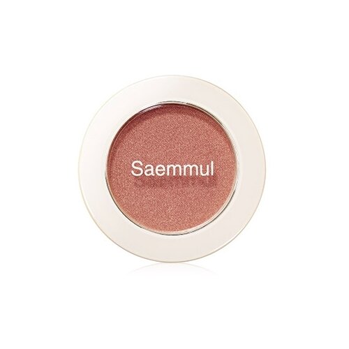 Тени для век мерцающие The Saem Saemmul Single Shadow Shimmer (WH01)