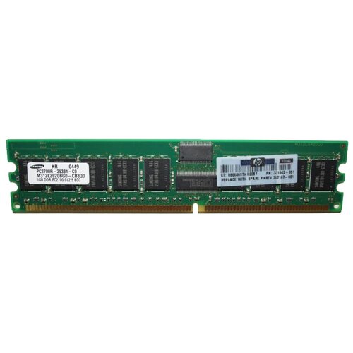 Оперативная память Samsung 1 ГБ DDR 333 МГц DIMM CL2.5 M312L2920BG0-CB3 оперативная память samsung 1 гб ddr 333 мгц dimm cl2 5 m312l2920cz3 cb3