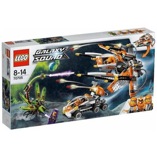 Конструктор LEGO Galaxy Squad 70705 Охотник за инсектоидами, 711 дет.