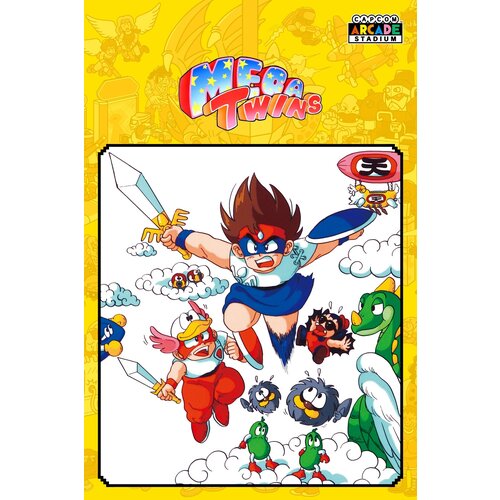 Сервис активации для Capcom Arcade StadiumMEGA TWINS игры для Xbox 49900₽