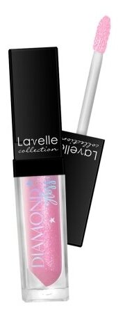 Lavelle Collection, блеск для губ Diamond gloss тон 04 diamond pink 5мл
