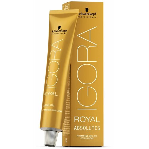 Schwarzkopf Professional Royal крем-краска Absolutes, 6-80 темный русый красный натуральный