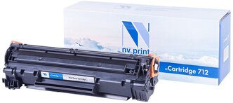 Картридж лазерный NV PRINT (NV-712) для CANON LBP-3010/3100, ресурс 1500 страниц, черный