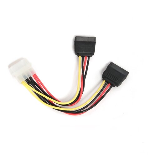 Аксессуар ATcom Molex to 2xSata 020m AT8605 360₽