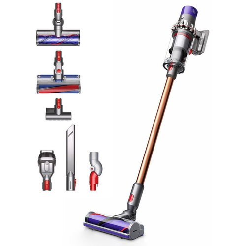 Пылесос Dyson Cyclone V10 Absolute (SV27) EU, nickel/copper