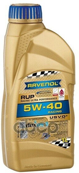 Ravenol Моторное Масло Ravenol Rup Racing Ultra Performance Sae 5W-40 (1Л)