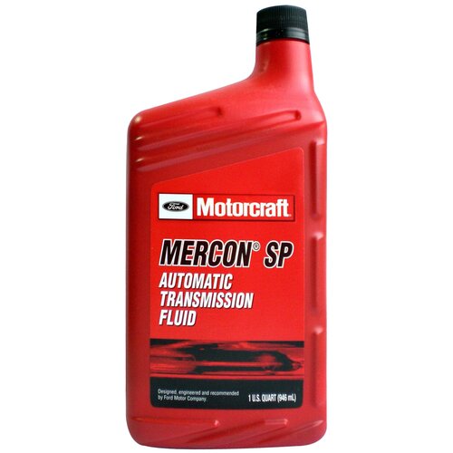 Трансмиссионное масло Motorcraft Ford Mercon SP (946 мл) XT6QSP