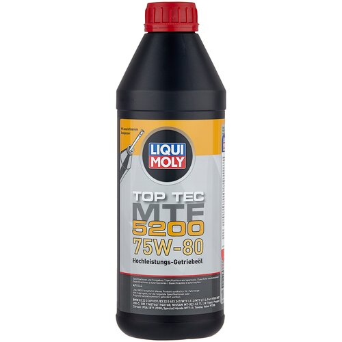 Масло трансмиссионное LIQUI MOLY Top Tec MTF 5200 75W-80, 75W-80, 1 л