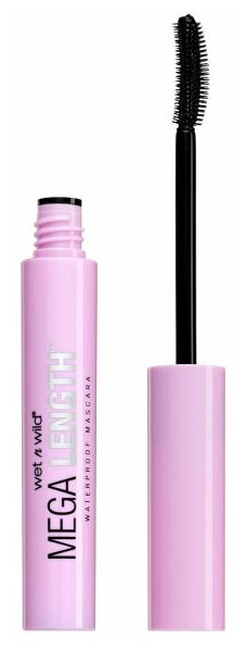 Wet n Wild MEGA LENGTH Тушь для ресниц, Тон very black, 6 мл