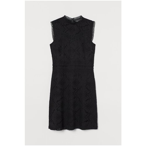 Платье H&M, подкладка, размер S, черный