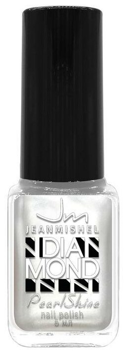 фото Лак для ногтей с перламутровым эффектом, Jeanmishel Diamond, тон 501, 6 мл