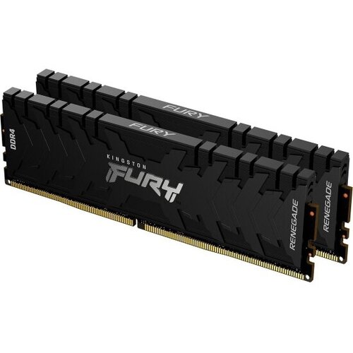 Оперативная память Kingston DDR4 16Gb 2x8Gb 4266 MHz pc-34128 FURY Renegade KF442C19RBK216 907500₽
