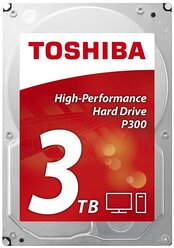 Жесткий диск Toshiba 3 ТБ HDWD130EZSTA