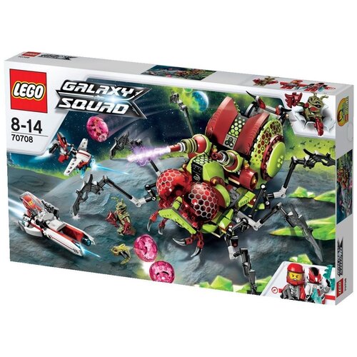 Конструктор LEGO Galaxy Squad 70708 Паук-Инсектоид, 560 дет.