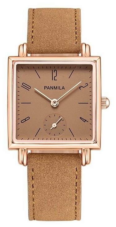 Наручные часы Panmila P0563S-DZ1RCC, коричневый