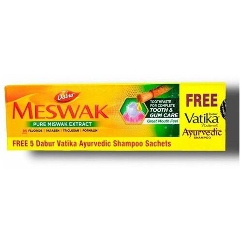 Dabur, Зубная паста Meswak 100г.