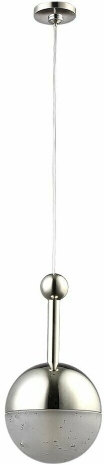 Светильник подвесной Crystal Lux TRUENA SP1 NICKEL