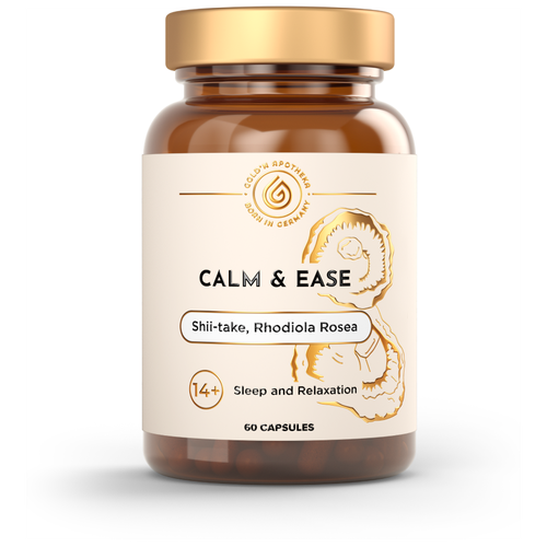 GOLD'N APOTHEKA Calm & Ease, капсулы 60 шт
