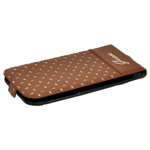фото Чехол guess для iphone 6 gianina flip cognac