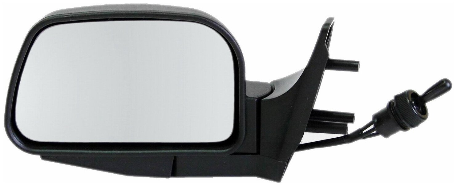 Зеркало боковое ВАЗ 2108 левое антиблик белое Политех политех Т96087802 | цена за 1 шт