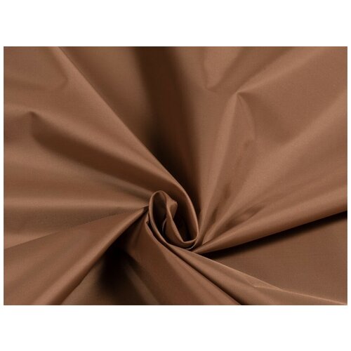 Ткань оксфорд 125 gsm 150cm 1500 PU(коричневая)