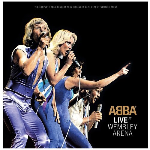 Виниловая пластинка Universal Music Abba - Live At Wembley Arena (3 LP) виниловая пластинка universal music abba live at wembley arena 3 lp