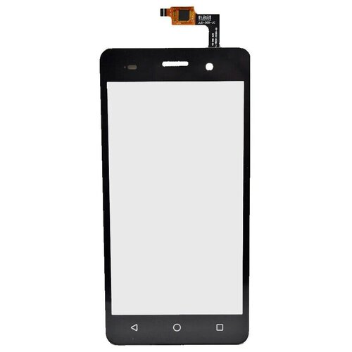 Тачскрин для BQ BQS-5020 (Strike) DJN 48-16050-2039B-00 Черный