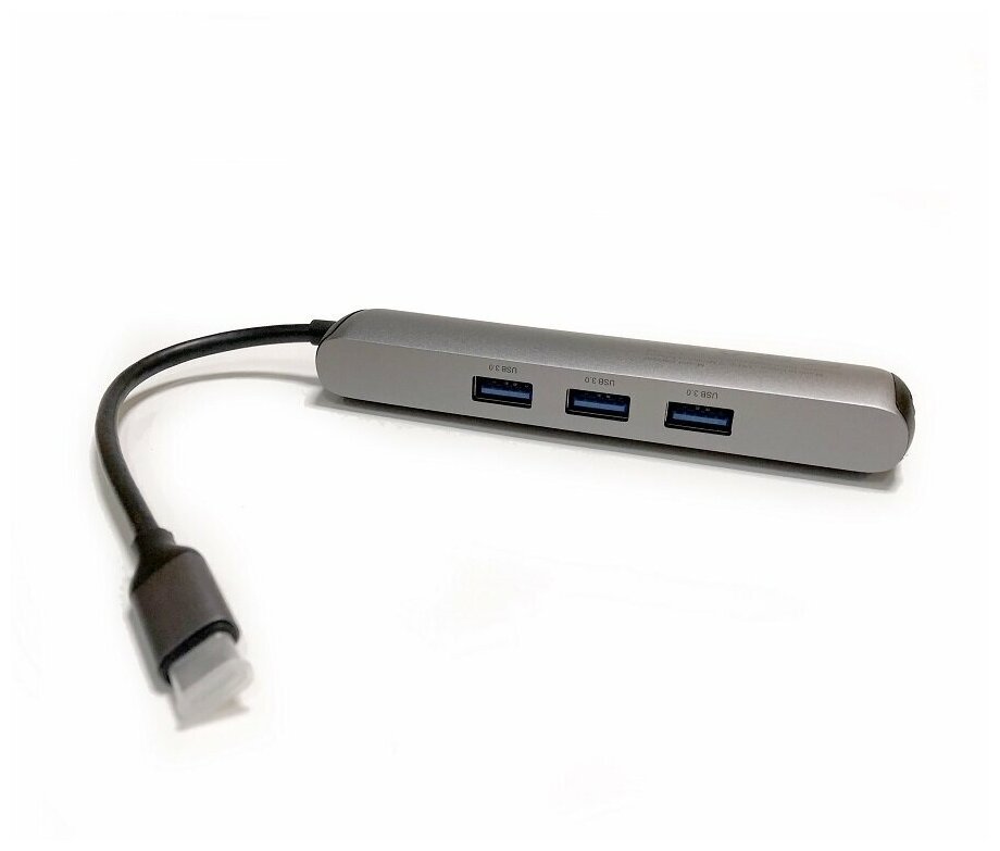 USB Разветвитель HUB 6 в 1 Хаб Baseus