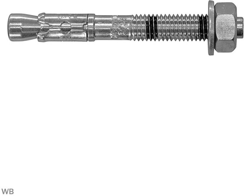 Анкер клиновой D12х180 мм Rawlplug