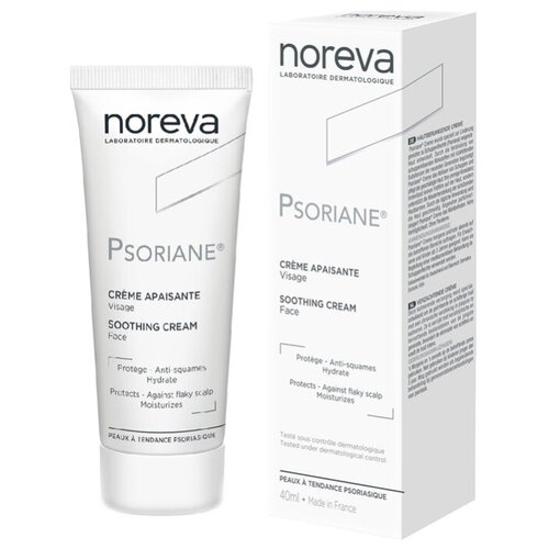 Успокаивающий увлажняющий крем для сухой кожи лица Noreva Psoriane Soothing Cream 40 мл успокаивающий увлажняющий крем для сухой кожи лица psoriane soothing cream 40мл