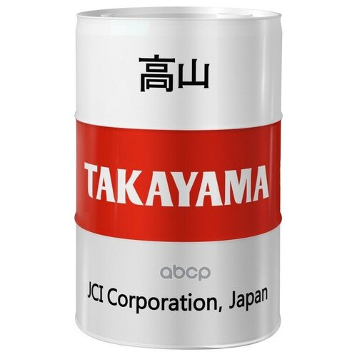 TAKAYAMA Takayama Diesel Sae 10w-40 Api Ci-4sl 200л Масло Моторное Полусинтетическое
