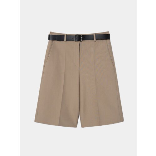  JUUN.J Cotton Belted Shorts,  XS, 