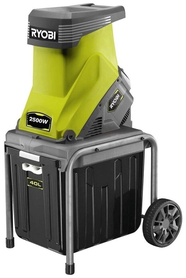 Измельчитель электрический RYOBI RSH2545B (5133002512), 2500 Вт