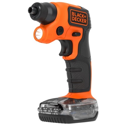 фото Аккумуляторная отвертка BLACK+DECKER BDCSFS30C