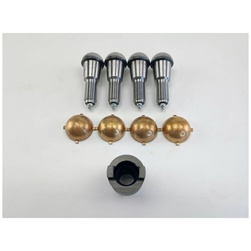 Шкворень УАЗ патриот, хантер, 452 до 2010 г. в. с мостами 