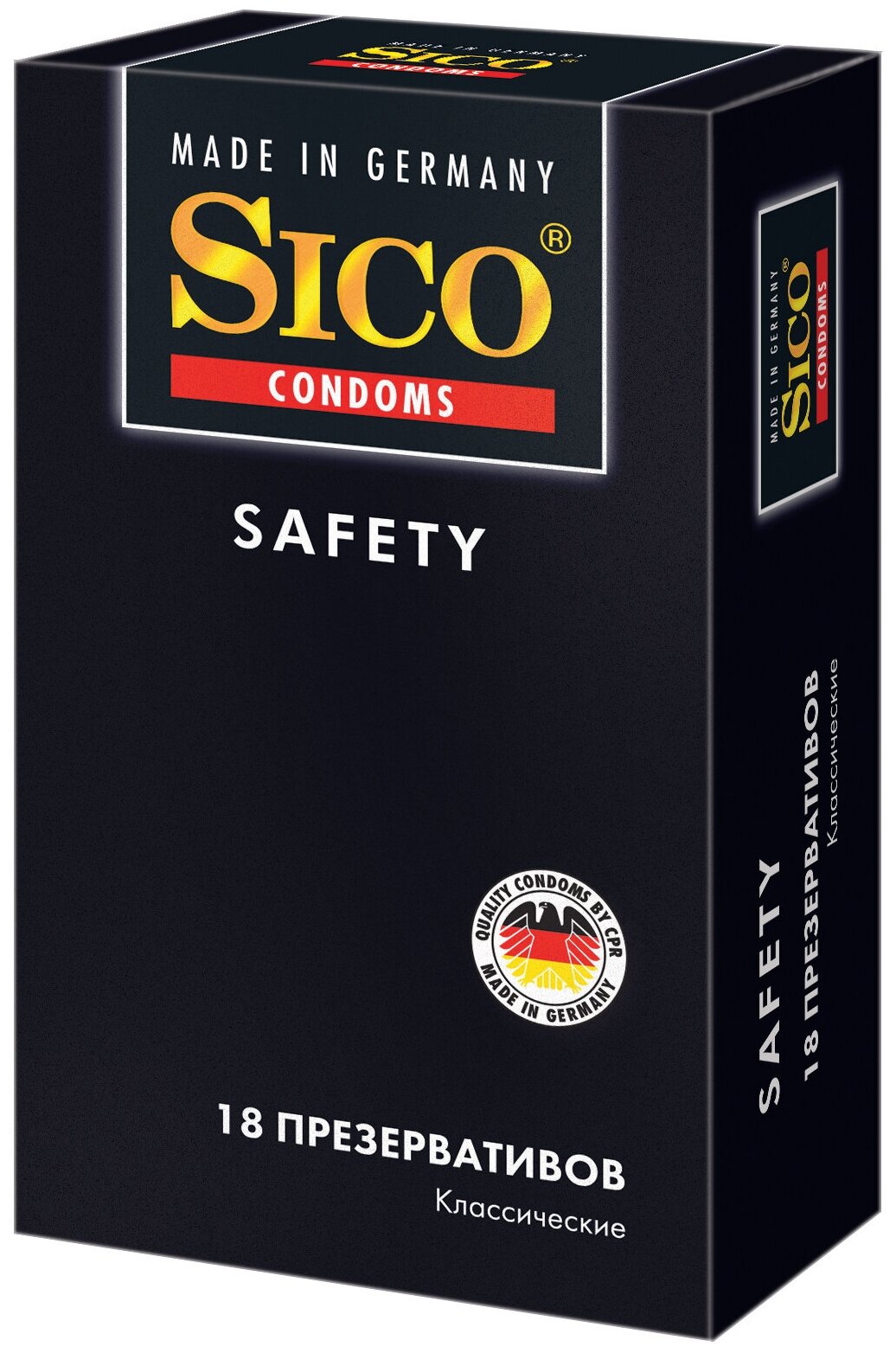 Sico Safety Презервативы Классические, 18 шт