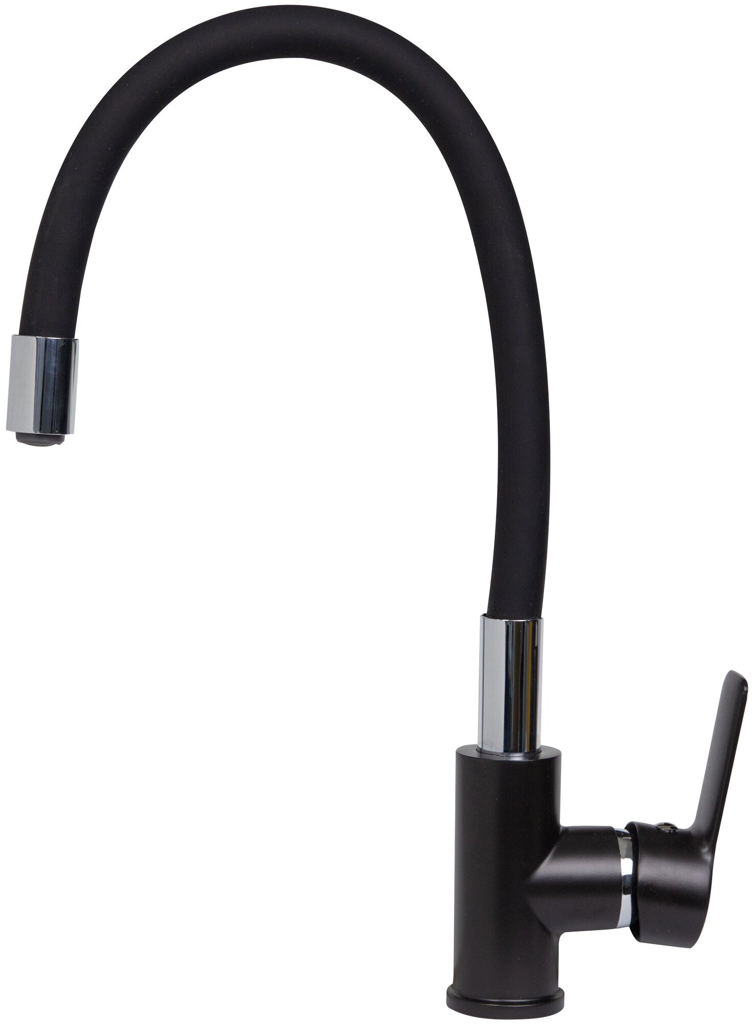 Zigmund & Shtain Смеситель для кухни Zigmund & Shtain 2400B Черный базальт